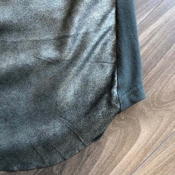 TROUVE leather top - Picture 5 of 6